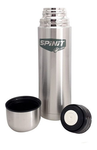 Termo Spinit Classic de acero inoxidable 1L