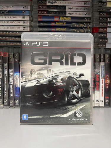Jogo Seminovo Grid Ps3 (Usado)