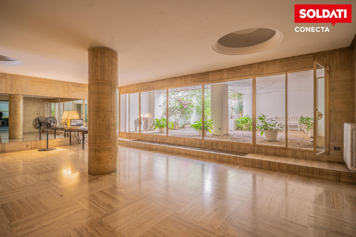 Departamento De Época Con Cochera Fija En Venta - Palermo Chico