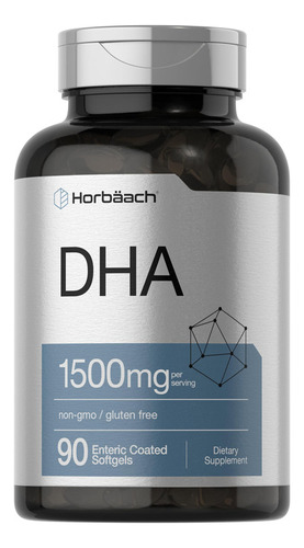 Suplemento Dha 1500 Mg | 90 Cápsulas Blandas | Epa, Omega 3