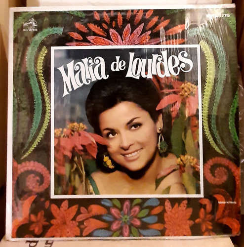 María De Lourdes Con El Mariachi Vargas De Tecalitlán (vinyl