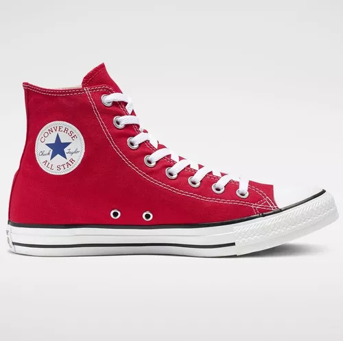 Motivación torre Sin personal Converse Rojos | MercadoLibre 📦