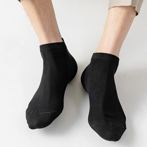 Calcetines Cortos Hombres Dama Unisex Calceta 20 Pares