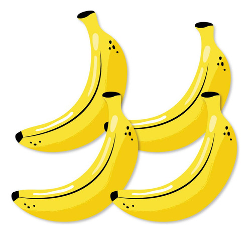 Let's Go Banana Decoracion Diy Tropical Party Essentials 20
