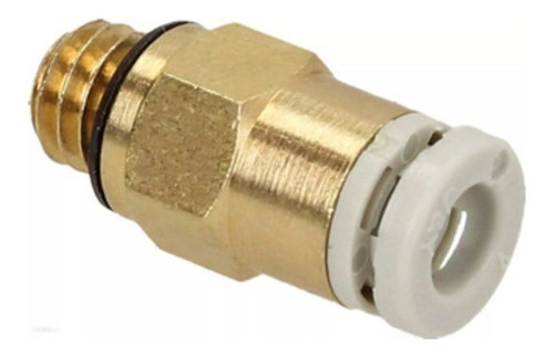 Imagen 1 de 6 de Acople Neumatico Racor Pc4 M6 Tope