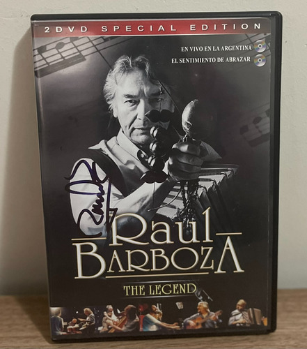 Dvd - Raul Barboza - The Legend  (02 Dvds)