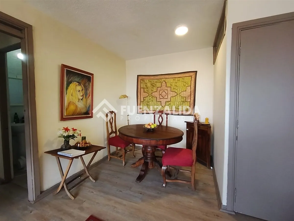 Imagen 5 de 16 de Depto En Arriendo De 3 Dorm.y 2 Baños En La Reina