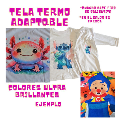 Pijama Infantil Mine Cr Ultra Suave