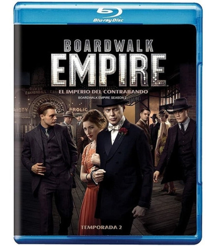 Boardwalk Empire Blu-ray Temporada 2 Sellado Importado