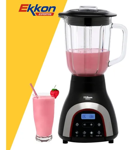 Licuadora Liliana Powerlic Al600 1.5 L Con Jarra De Vidrio