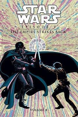 Star Wars: Episode V: The Empire Strikes Back 4 - (hardback)