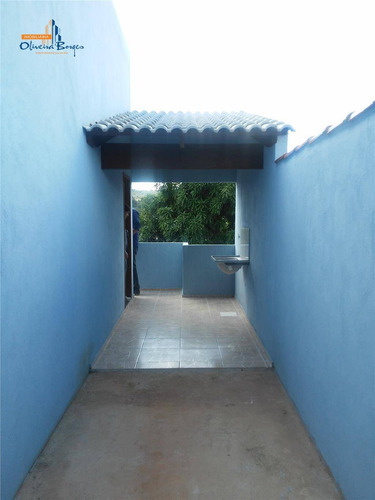 Casa Com 3 Dormitórios À Venda, 110 M² Por R$ 240.000,00 - Residencial Dom Felipe - Anápolis/go - Ca0090
