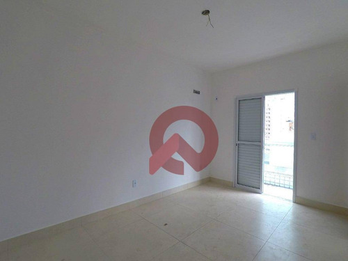 Imagem 24 de 30 de Apartamento Com 2 Dormitórios À Venda, 103 M² Por R$ 600.000 - Canto Do Forte - Praia Grande/sp - Ap3187
