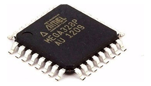 10 X Microcontrolador Atmega328 Smd Atmega328p-au