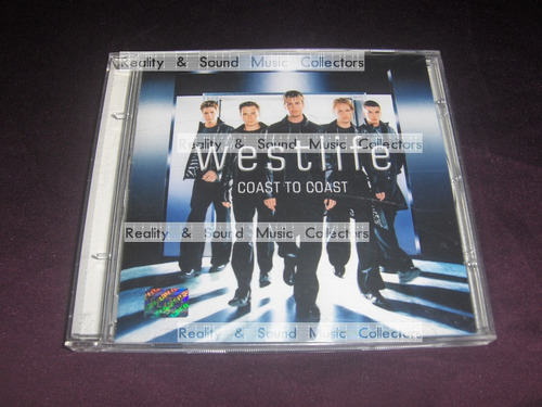 Westlife Coast To Coast Cd Ed Mex Bmg 2000