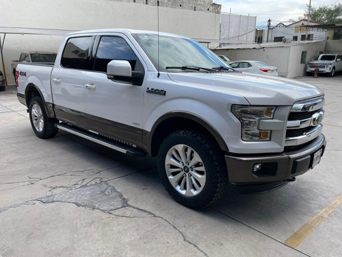 Ford Lobo 3.5 Lariat Cabina Doble 4x4 Mt