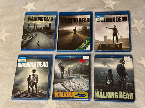 The Walking Dead Blu-ray Temporadas 1-6