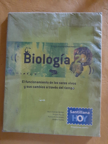 Biologia 2 - Santillana Hoy 