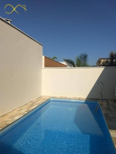 Imagem 2 de 30 de Casa Com 4 Dormitórios À Venda, 252 M² Por R$ 930.000,00 - Condomínio Terras Do Fontanário - Paulínia/sp - Ca1764
