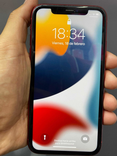 iPhone 11 Rojo 64gb Libre De Fábrica Clase A (Usado)