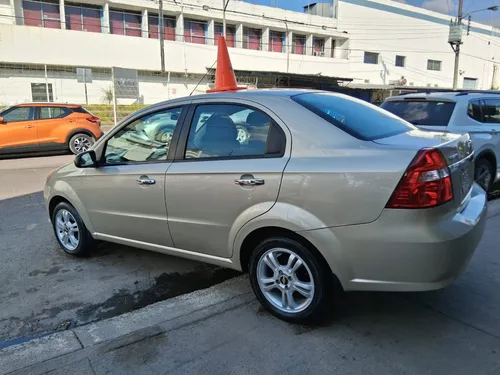 Chevrolet Aveo 1.6 Ltz L4 At