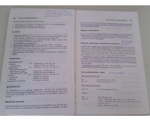 Guia De Antimicrobiano, Antiviral, Antiparasitario, Antimico (Usado)