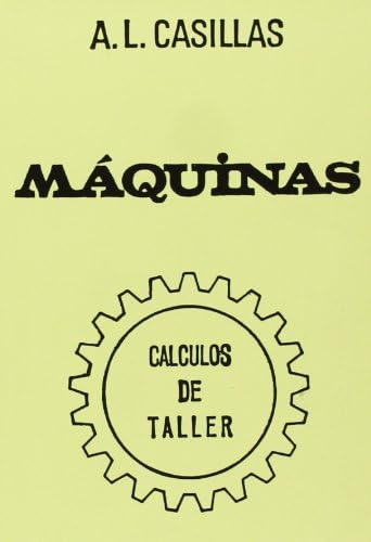 Libro: Maquinas - Calculos Taller 92b: Edicion (spanish Edit