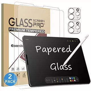Vidrio Templado Paper Like Para iPad Pro 12.9 2022 2021