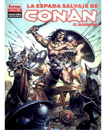 La Espada Salvaje De Conan 29 Edición Coleccionista Stock