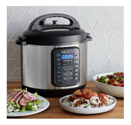 Olla De Presión Eléctrica 9 En 1, Instant Pot Duo Gourmet