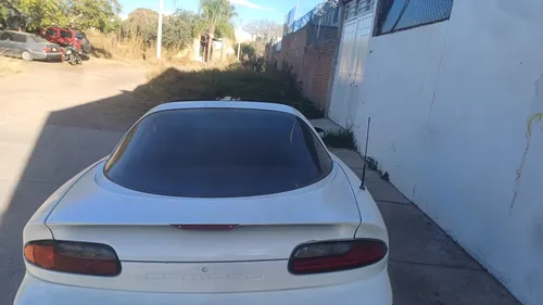 Chevrolet Camaro Convertible At