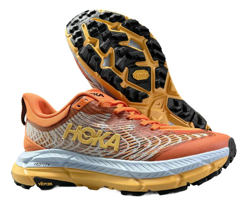 Hoka One One Mafate Speed 4 Zapatillas De Tenis Deportivas Informales De Moda Retro Para Correr
