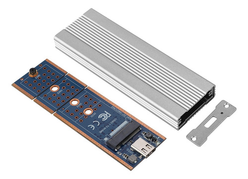 Carcasa De Disco Duro Ssd Usb3.1 A M.2 Nvme Ngff Pcie To