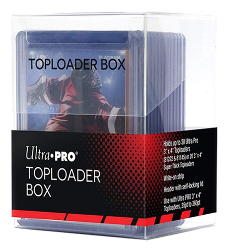 Ultra Pro 16241 - Caja Para Cargador, Color Crema