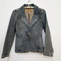 Comprar Chaqueta De Jean Zara Trafaluc Talle S