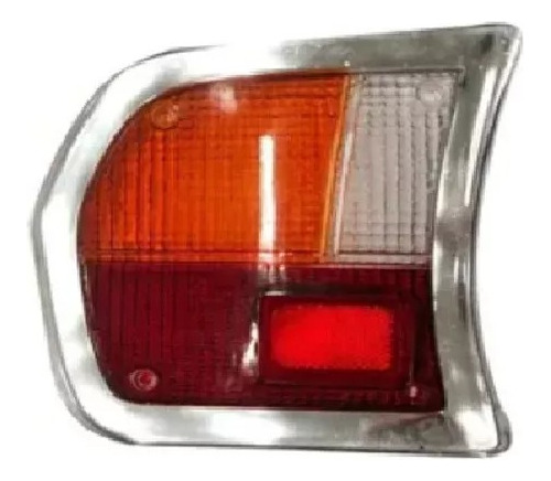 Lente Plastico Faro Trasero Peugeot 504 69/82 Cromado Izquie