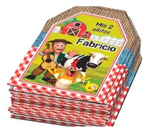 Comprar Cumple Granja De Zenón, Tarjetita Granja Zenón Imprimible