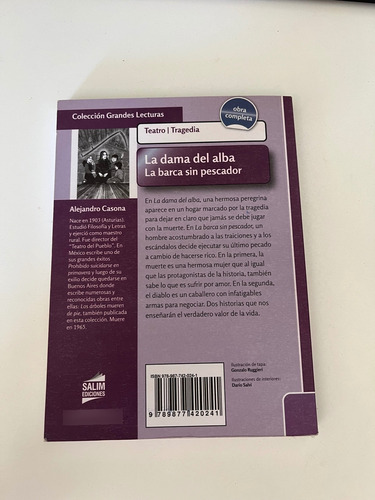 Libro La Dama Del Alba (Usado)