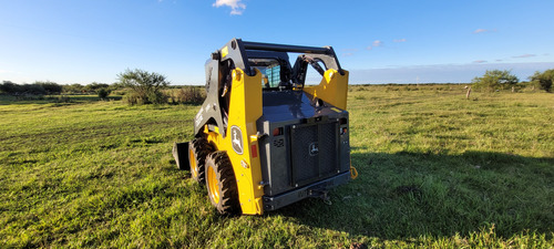 Minicargadora John Deere 318g Cab. Cerrada Ac. Solo 102 Hrs