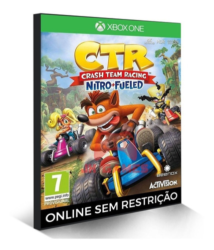 Crash Team Racing Nitro Fueled - Xbox One - Digital Online