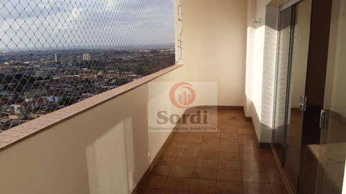 Apartamento Com 3 Dormitórios À Venda, 247 M² Por R$ 330.000 - Jardim Paulistano - Ribeirão Preto/sp - Ap2944