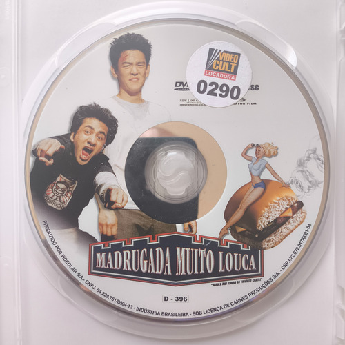 Dvd - Madrugada Muito Louca - Harold And Kumar (Usado)