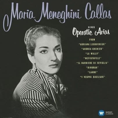 Vinilo Maria Callas/ Operatic Arias 1lp