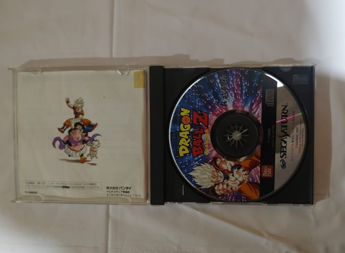 Sega Saturn Dragon Ball Z Shin Butoden Bandai * Japones (Usado)