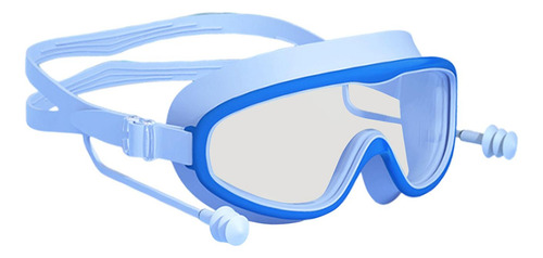 2 Gafas De Natación Para Niños, Gafas De Natación De Azul