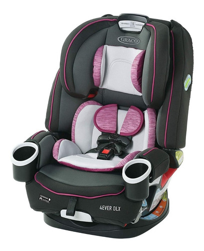 Silla Carro Graco 4ever Dlx 4-in-1 Joslyn + Entrega Ya!