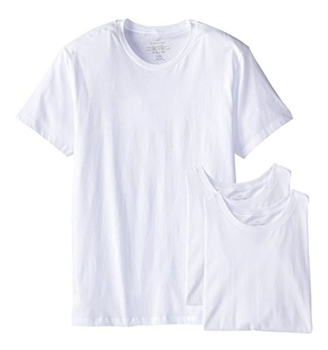 Calvin Klein Camisetas Clásicas De Algodón  Talla M