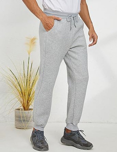 Pack 3 Pantalon Buzo Hombre Algodón Jogger Fit Deportivo