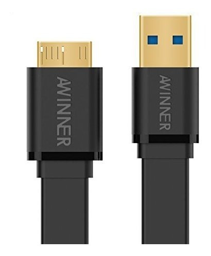 Awinner Micro Usb 3.0 cable De Datos Para Samsung Galaxy S5 