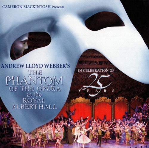 The Phantom Of The Opera 25th Anniversary Cast Ost Cd Nuevo